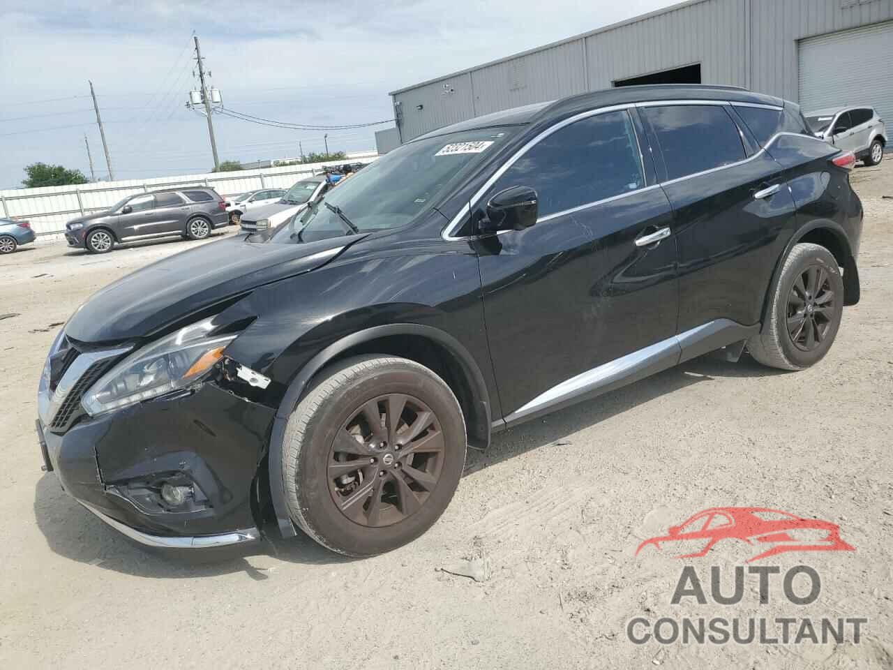 NISSAN MURANO 2018 - 5N1AZ2MHXJN187270