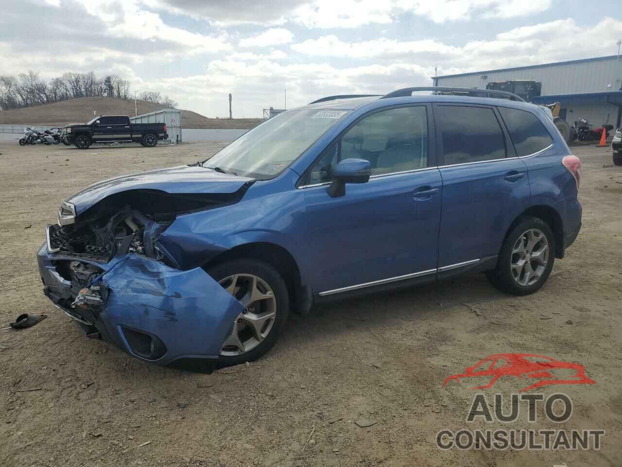 SUBARU FORESTER 2016 - JF2SJAXC9GH414032