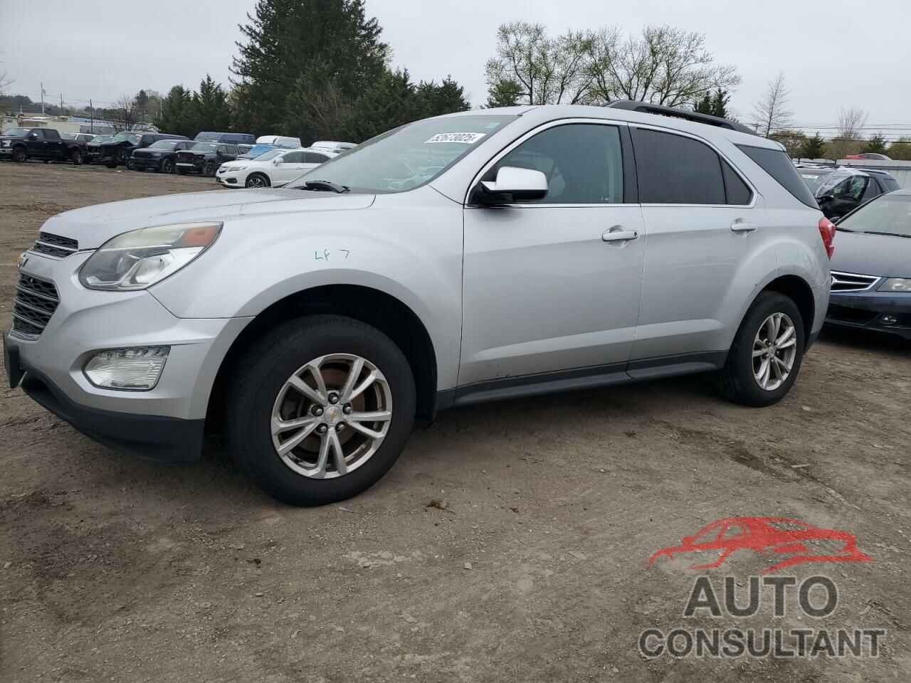 CHEVROLET EQUINOX 2017 - 2GNFLFEK2H6304374
