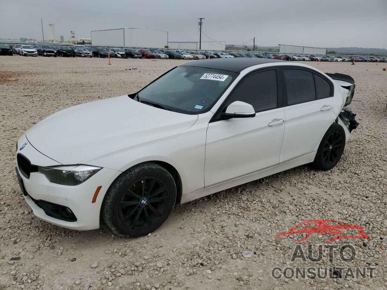 BMW 3 SERIES 2016 - WBA8E1G50GNT99398