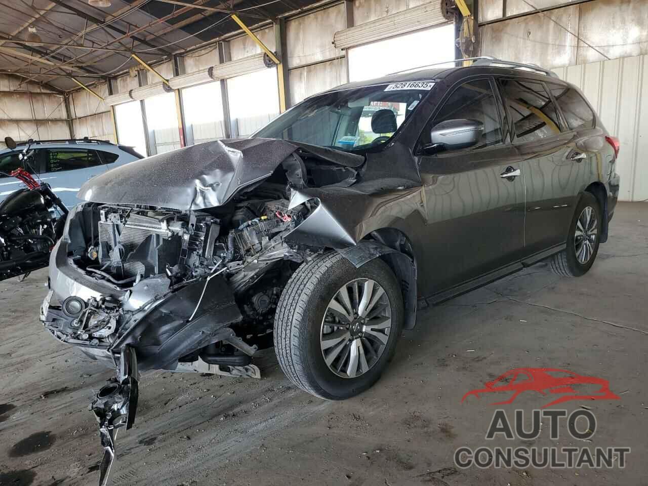 NISSAN PATHFINDER 2019 - 5N1DR2MN7KC648666