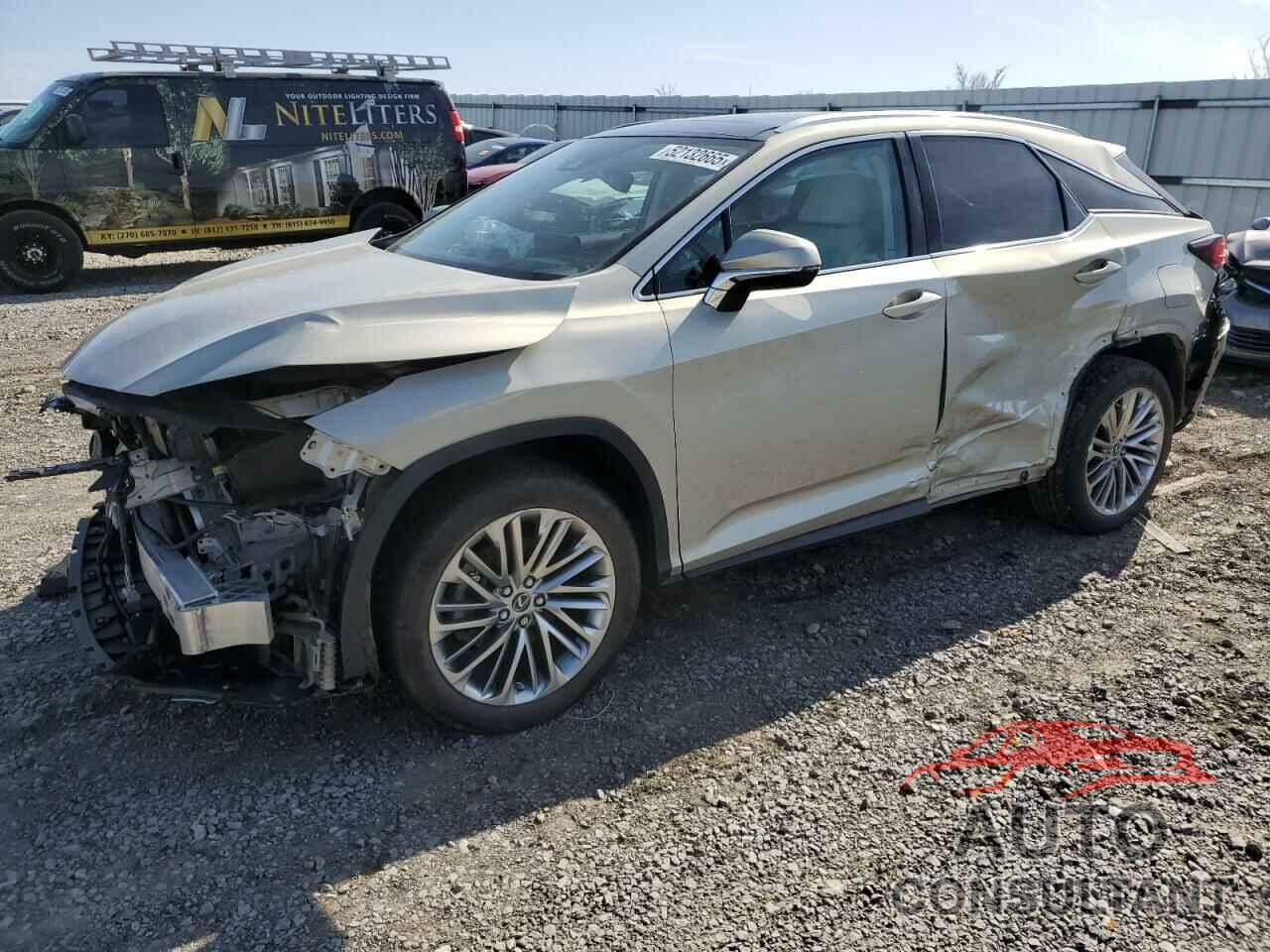 LEXUS RX350 2021 - 2T2JZMDA3MC275549