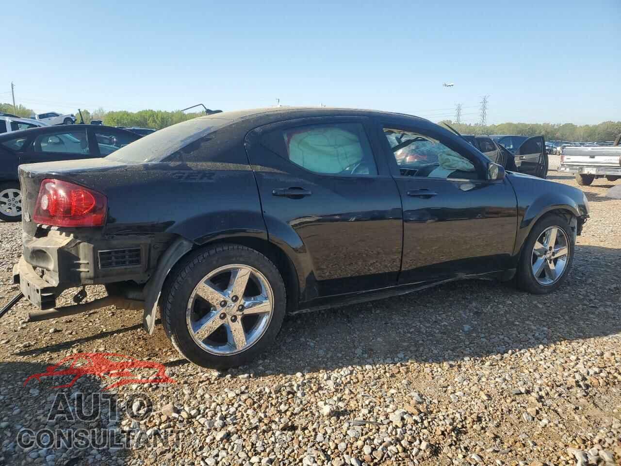 DODGE AVENGER 2012 - 1C3CDZAB7CN264849