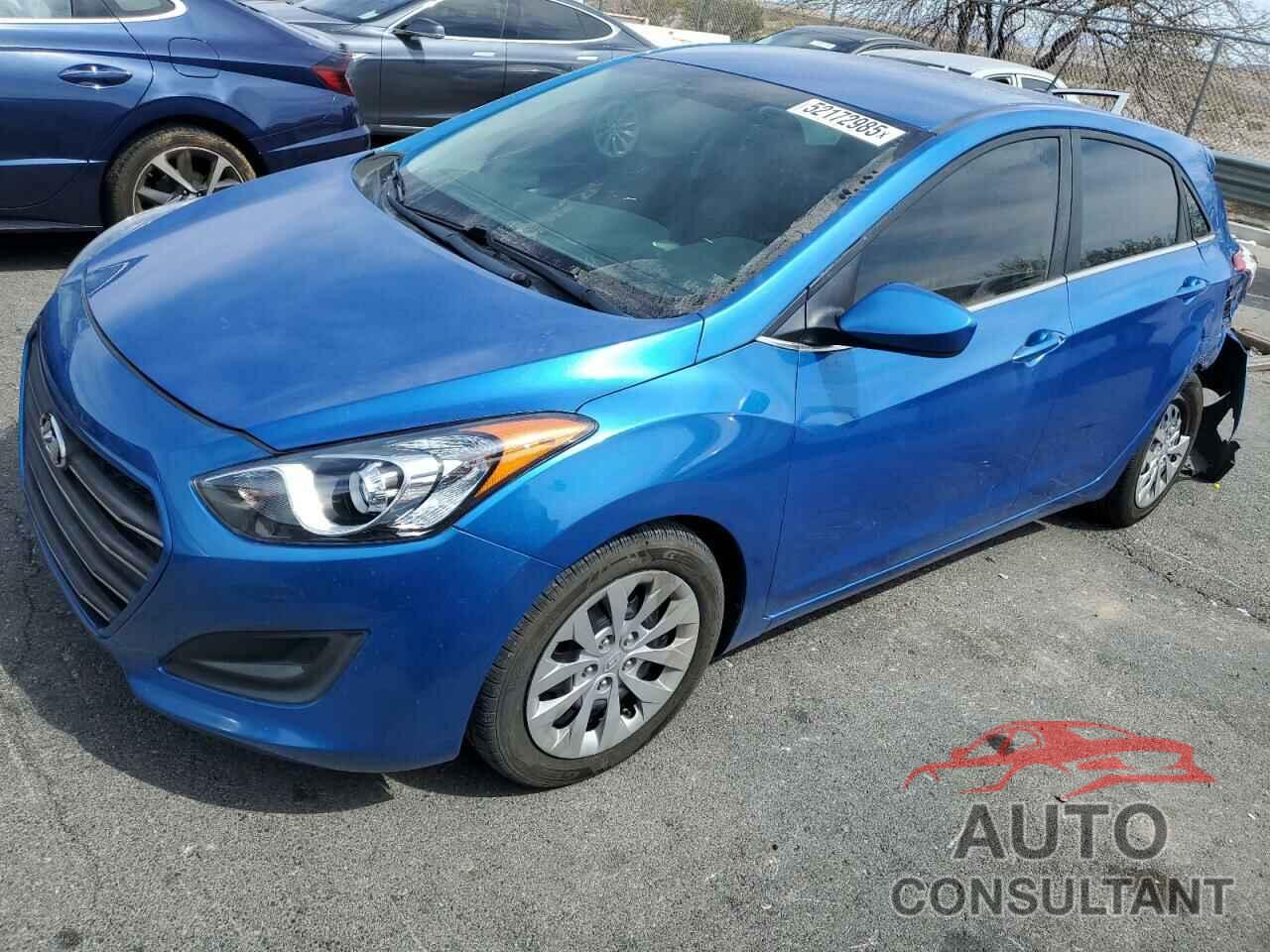 HYUNDAI ELANTRA 2017 - KMHD35LH3HU381284