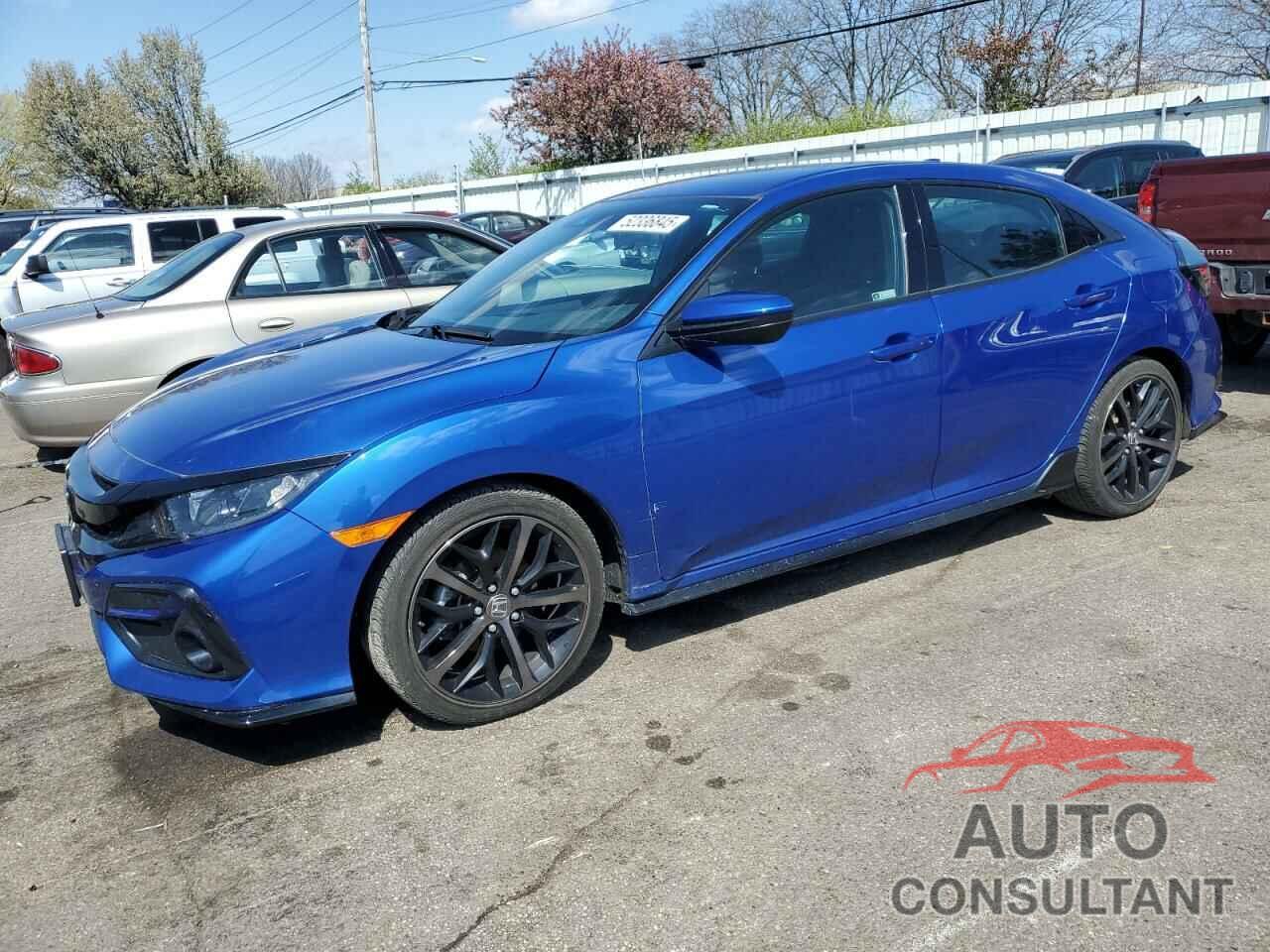HONDA CIVIC 2020 - SHHFK7H4XLU201462