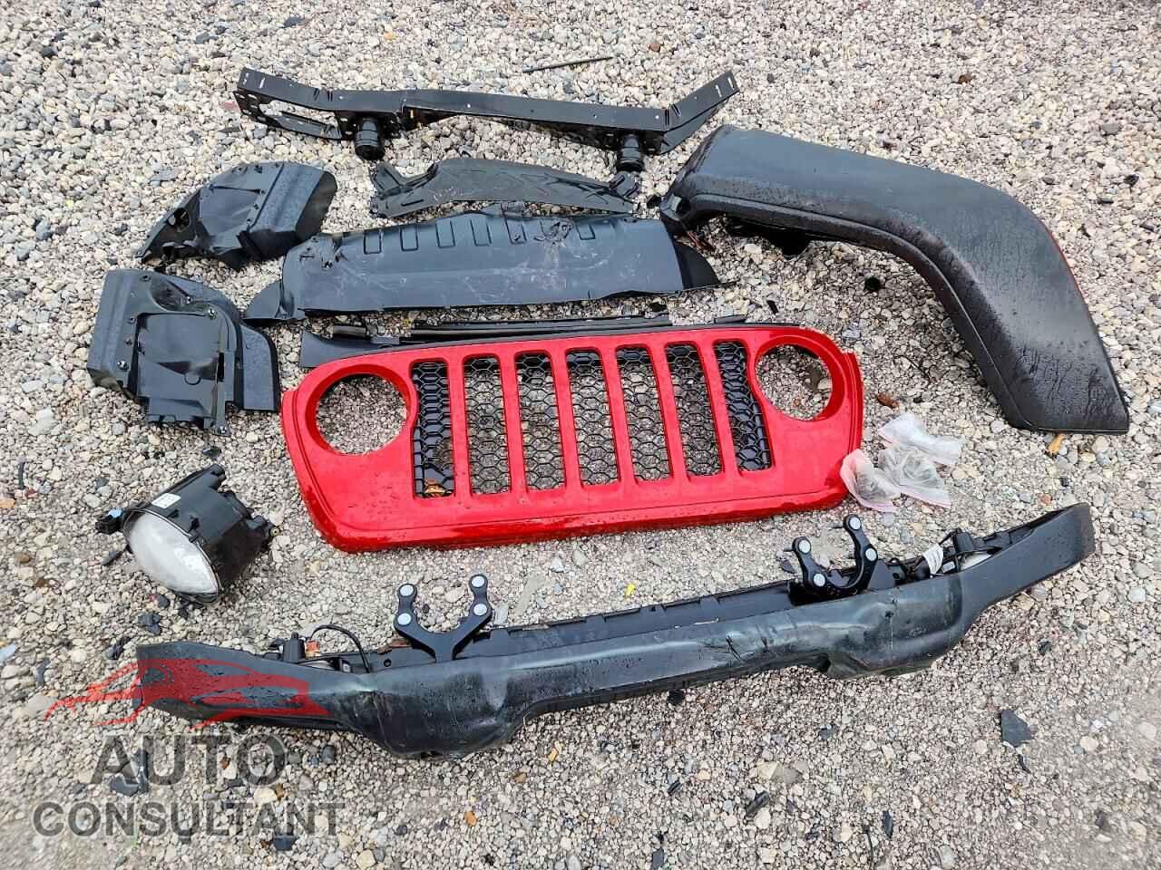JEEP GLADIATOR 2020 - 1C6HJTAG4LL128474
