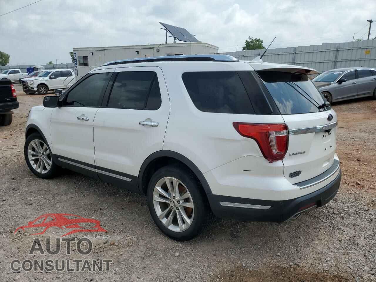 FORD EXPLORER 2018 - 1FM5K7F8XJGB88522
