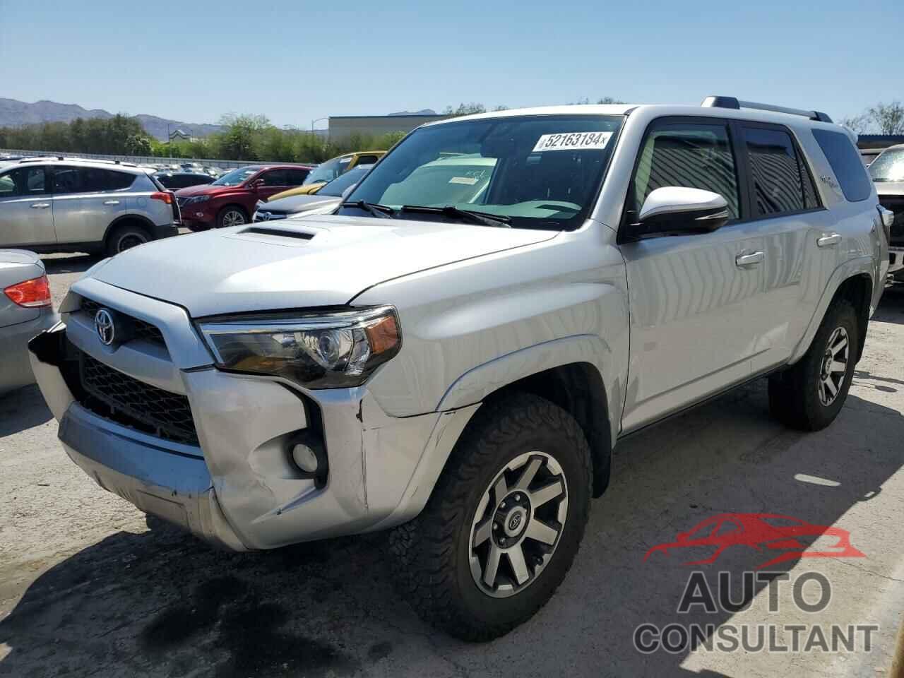 TOYOTA 4RUNNER 2018 - JTEBU5JR5J5559731