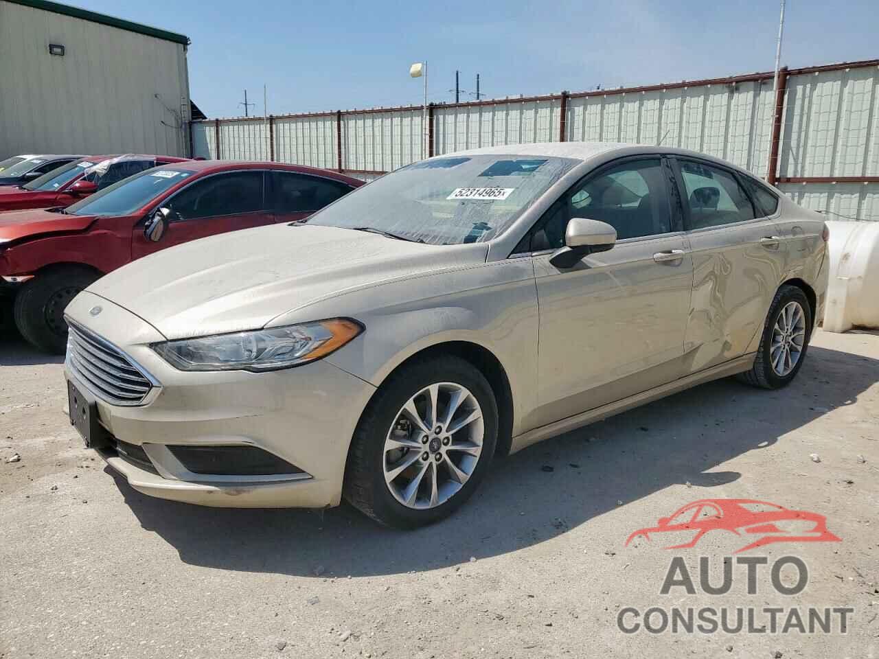 FORD FUSION 2017 - 3FA6P0H73HR109822