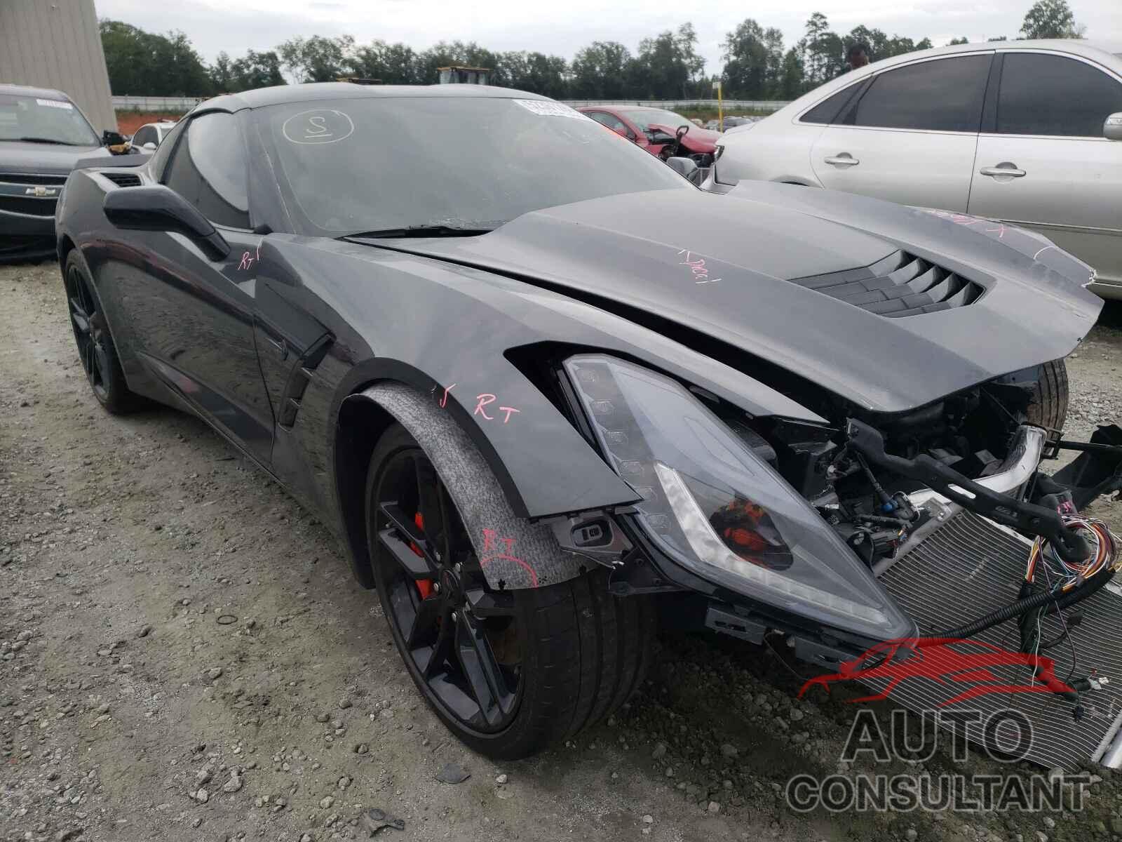 CHEVROLET CORVETTE 2017 - 1G1YG2D72H5118379