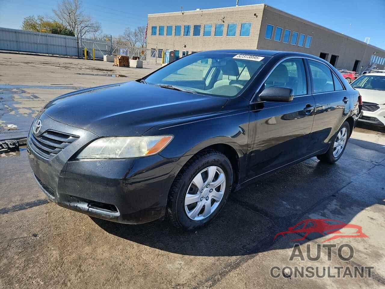 TOYOTA CAMRY 2009 - 4T4BE46K89R090600