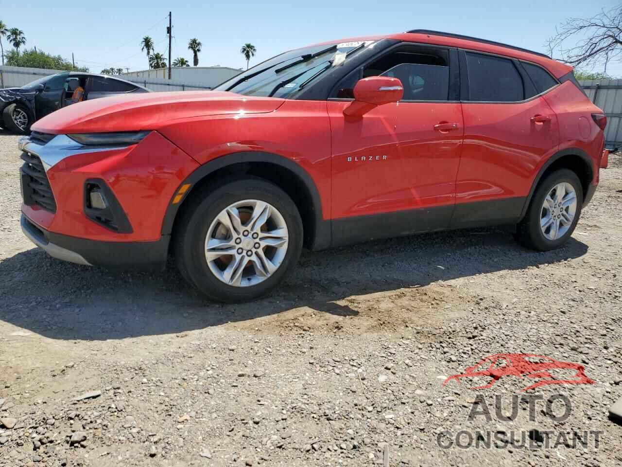 CHEVROLET BLAZER 2020 - 3GNKBBRA1LS617387