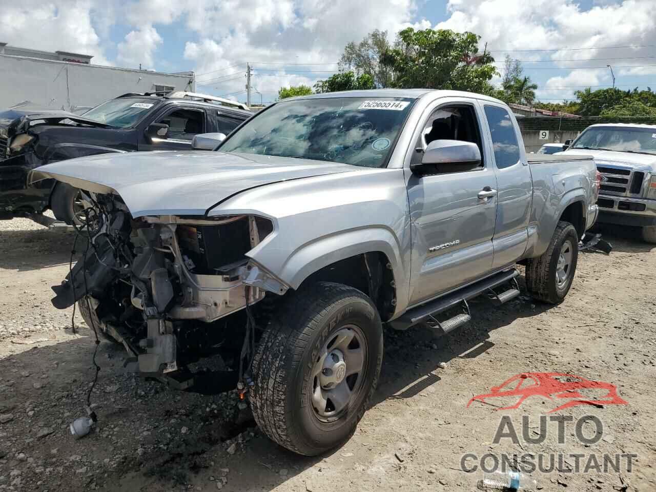 TOYOTA TACOMA 2019 - 5TFRX5GN7KX151848