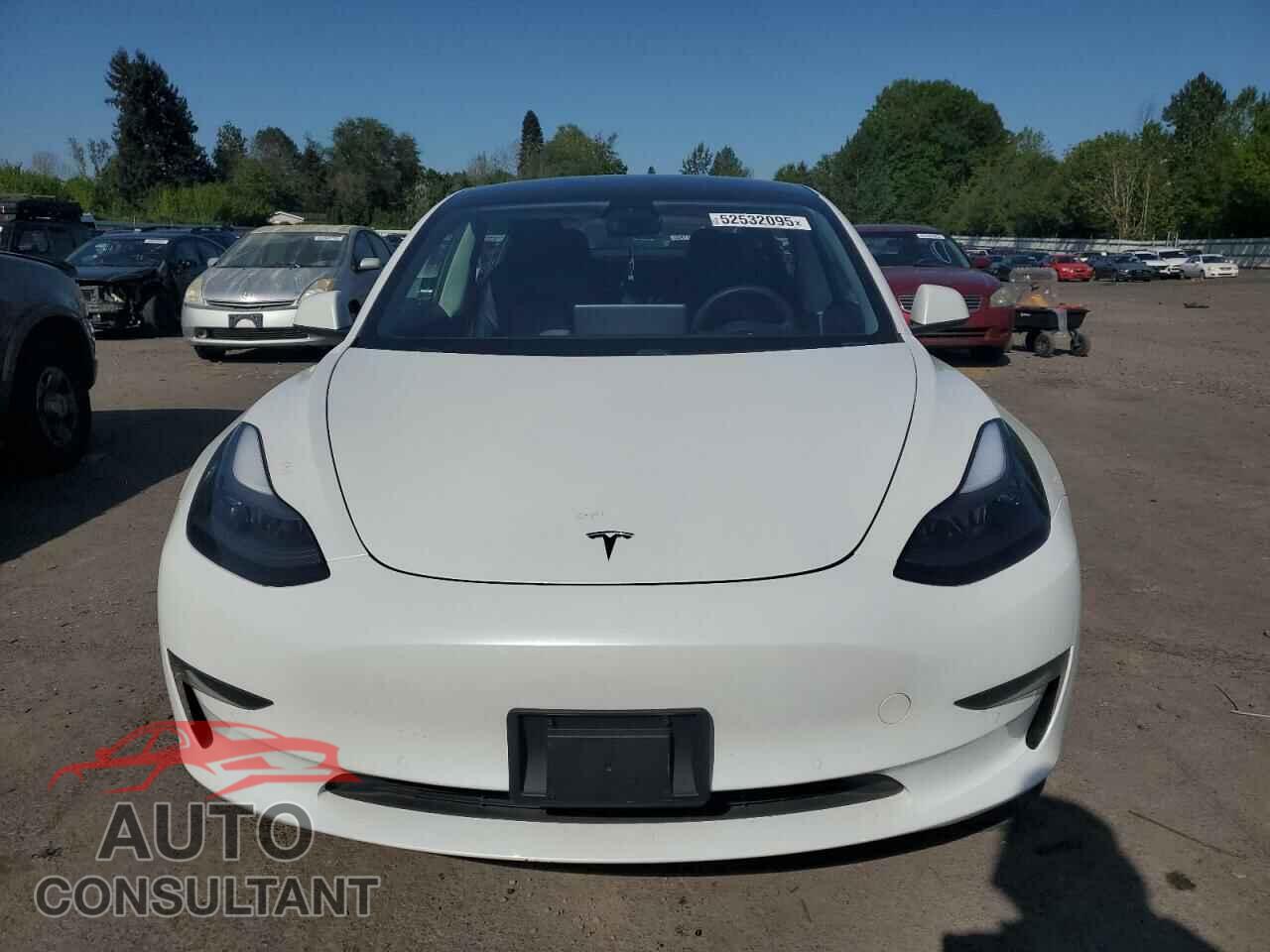 TESLA MODEL 3 2021 - 5YJ3E1EB4MF052429