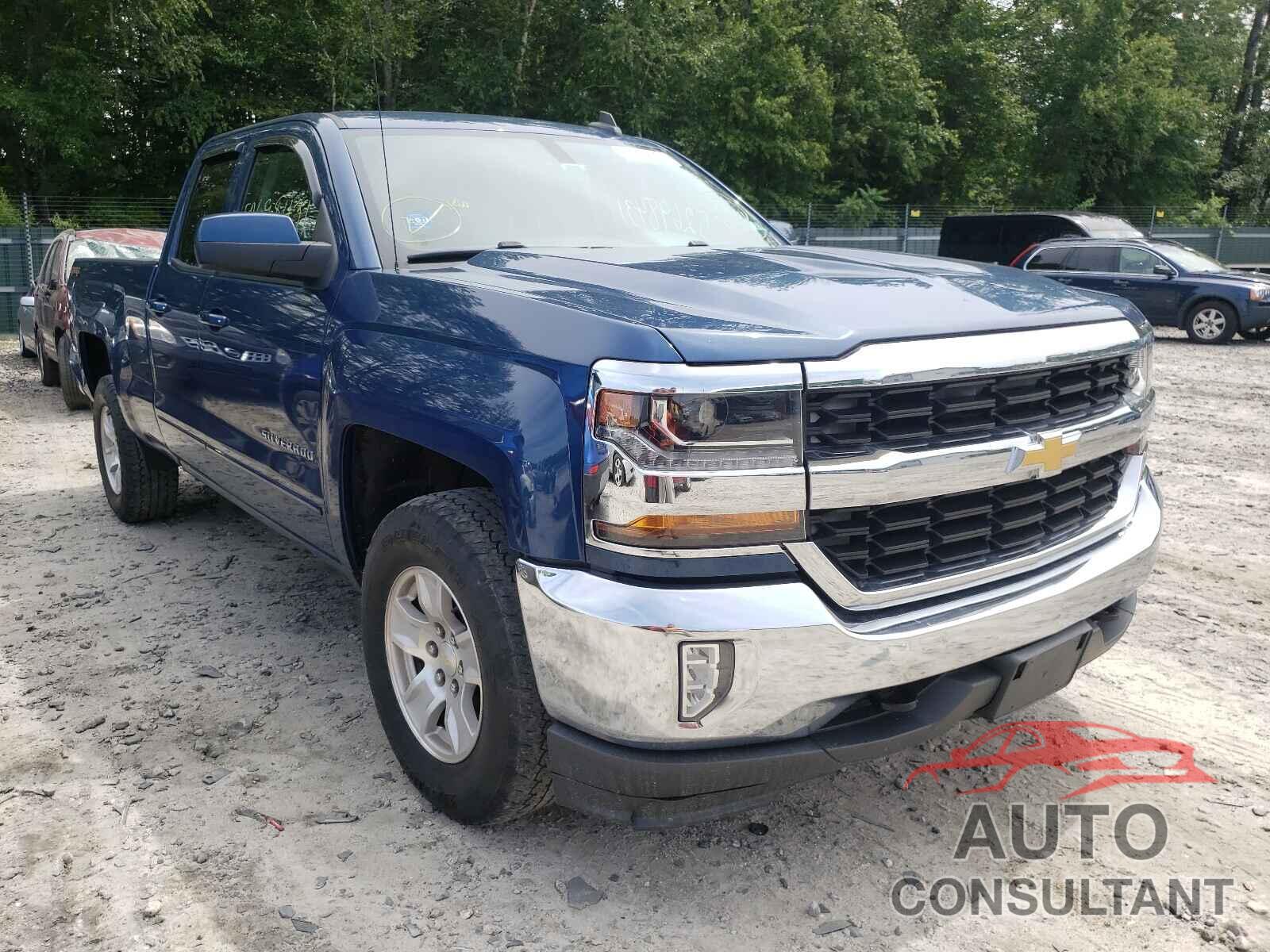 CHEVROLET SILVERADO 2016 - 1GCVKREC9GZ156079
