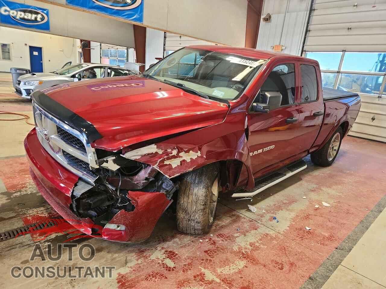 DODGE RAM 1500 2012 - 1C6RD7FT3CS339325