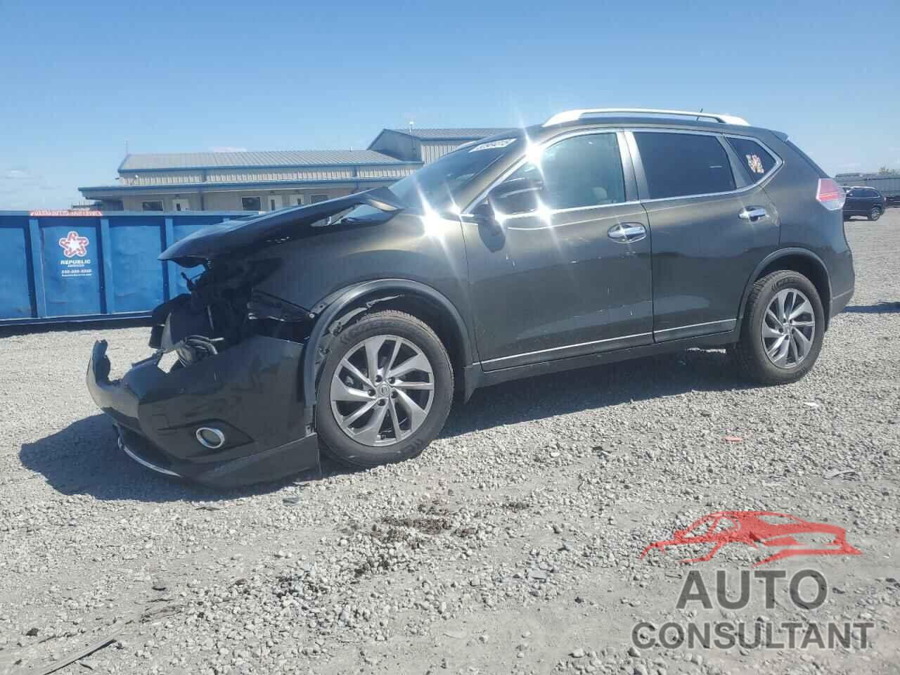 NISSAN ROGUE 2015 - 5N1AT2MV2FC903654