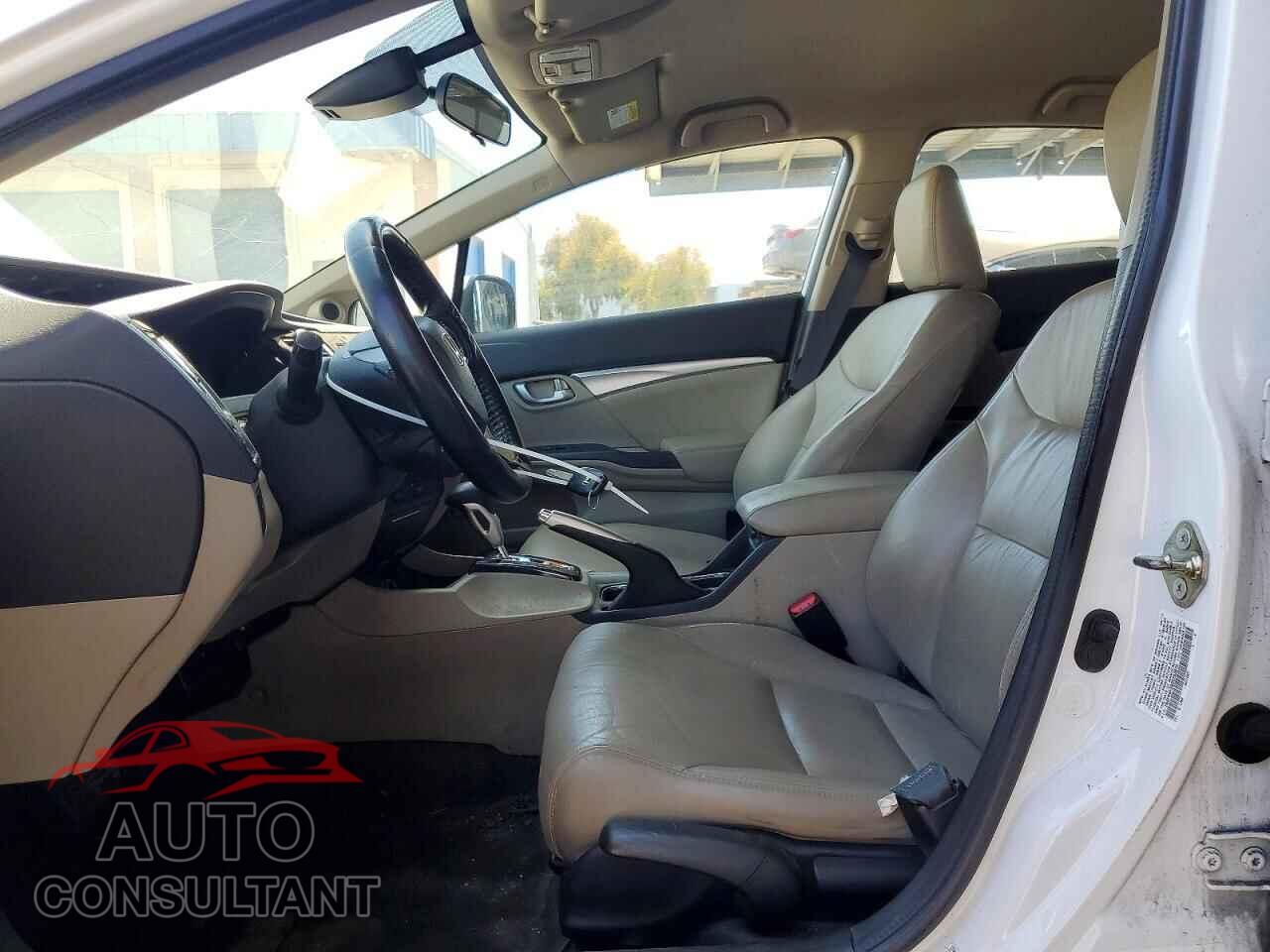 HONDA CIVIC 2013 - 19XFB4F39DE203673