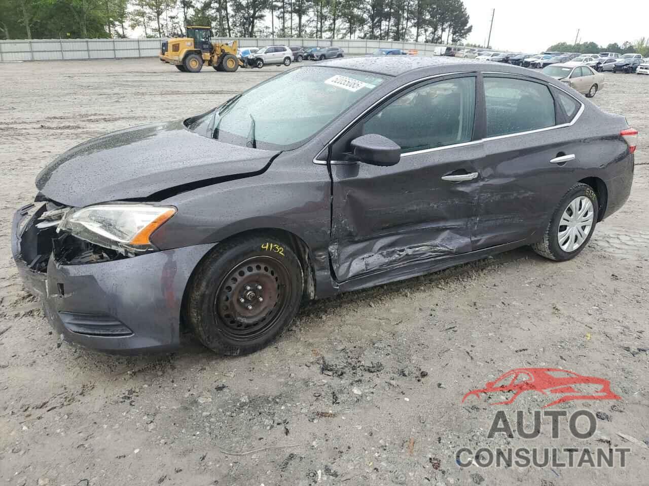 NISSAN SENTRA 2013 - 3N1AB7AP5DL658668