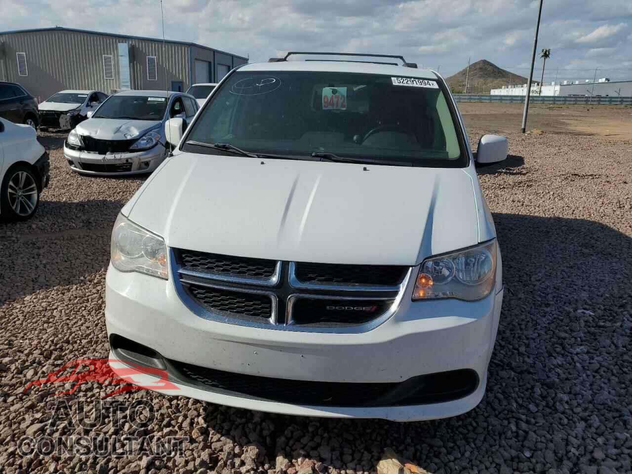 DODGE CARAVAN 2016 - 2C4RDGCG9GR338929