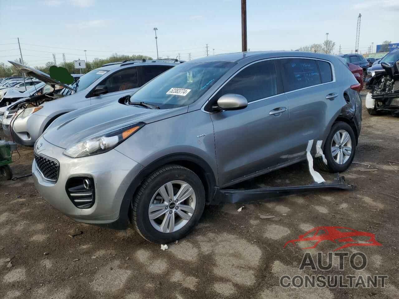 KIA SPORTAGE 2019 - KNDPMCAC9K7579917