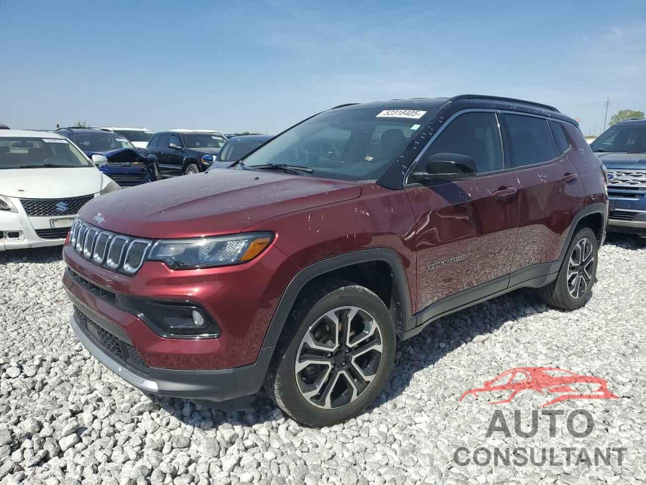 JEEP COMPASS 2022 - 3C4NJDCB5NT209672