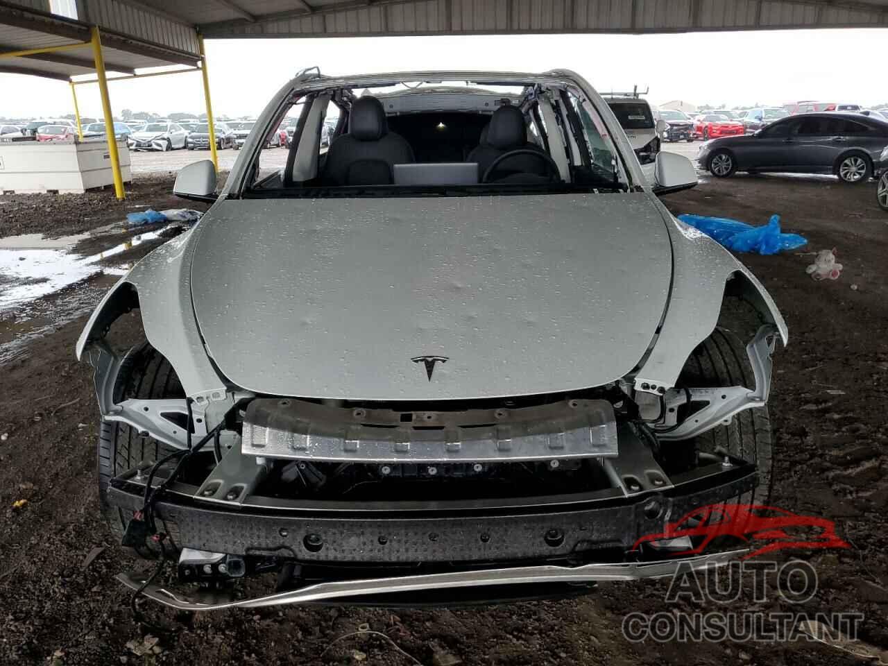 TESLA MODEL Y 2022 - 7SAYGDEE5NA021722