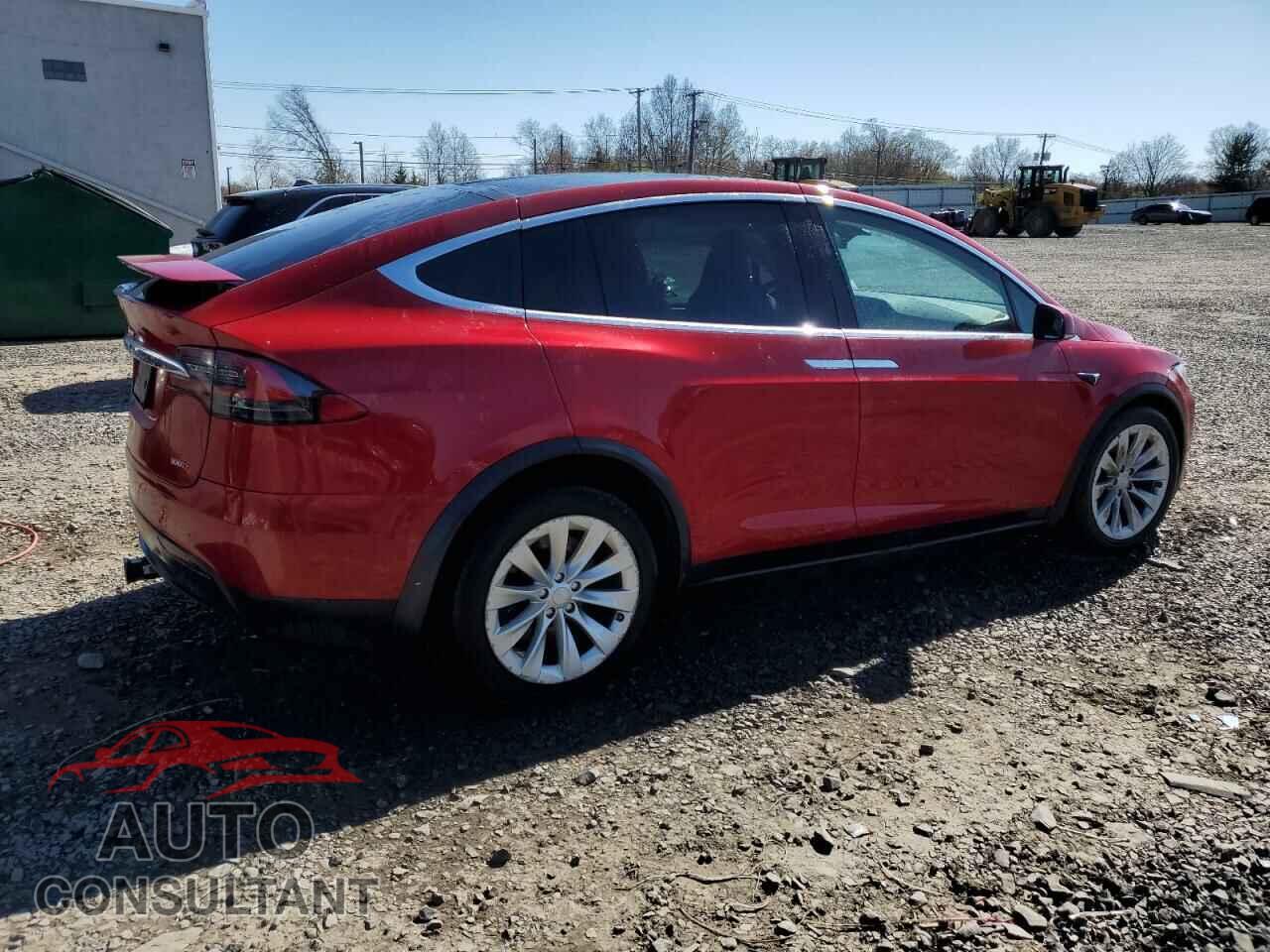 TESLA MODEL X 2019 - 5YJXCBE20KF151193