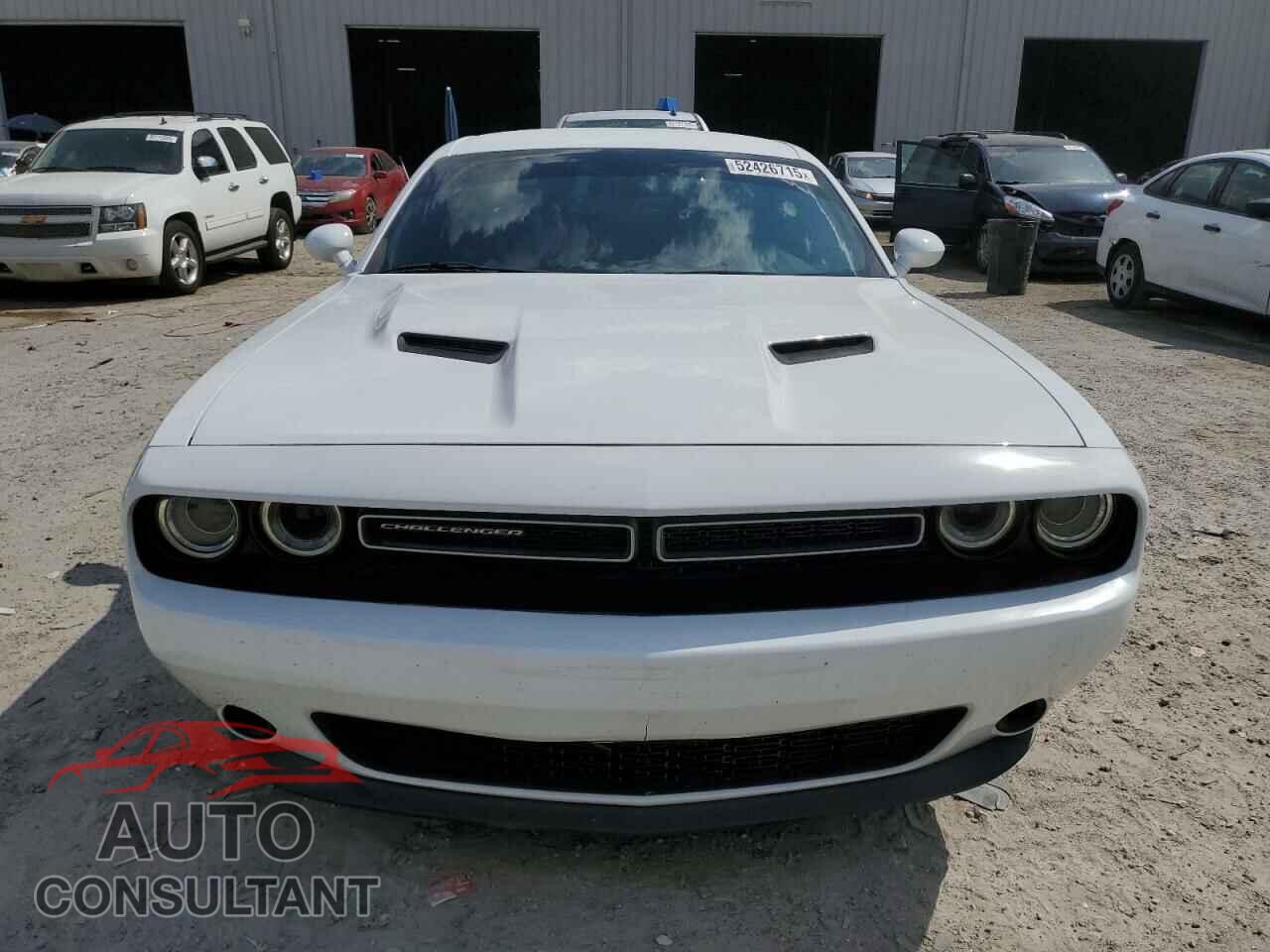 DODGE CHALLENGER 2019 - 2C3CDZAG0KH751720