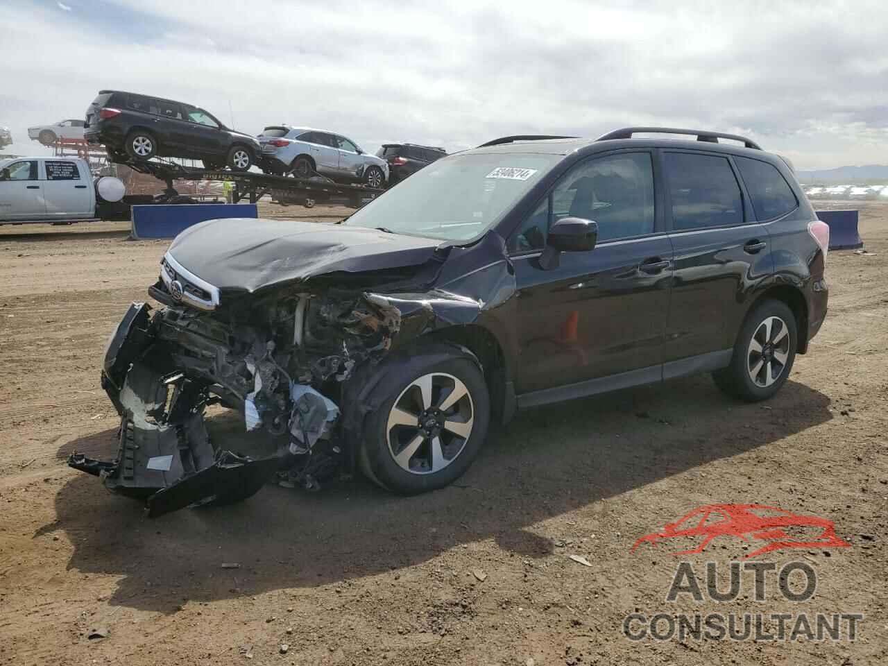 SUBARU FORESTER 2018 - JF2SJAGC6JH417025