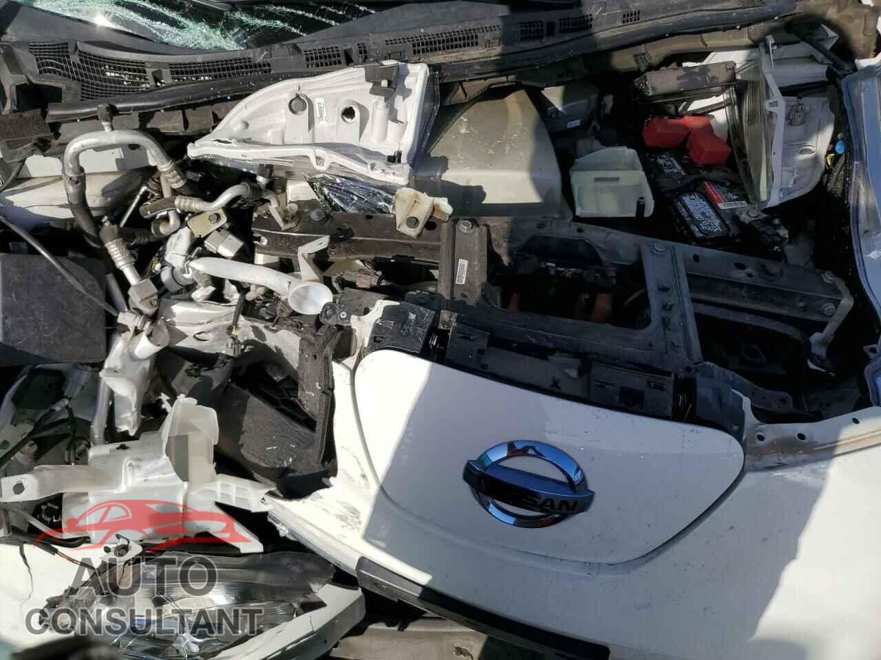 NISSAN LEAF 2017 - 1N4BZ0CP9HC303348