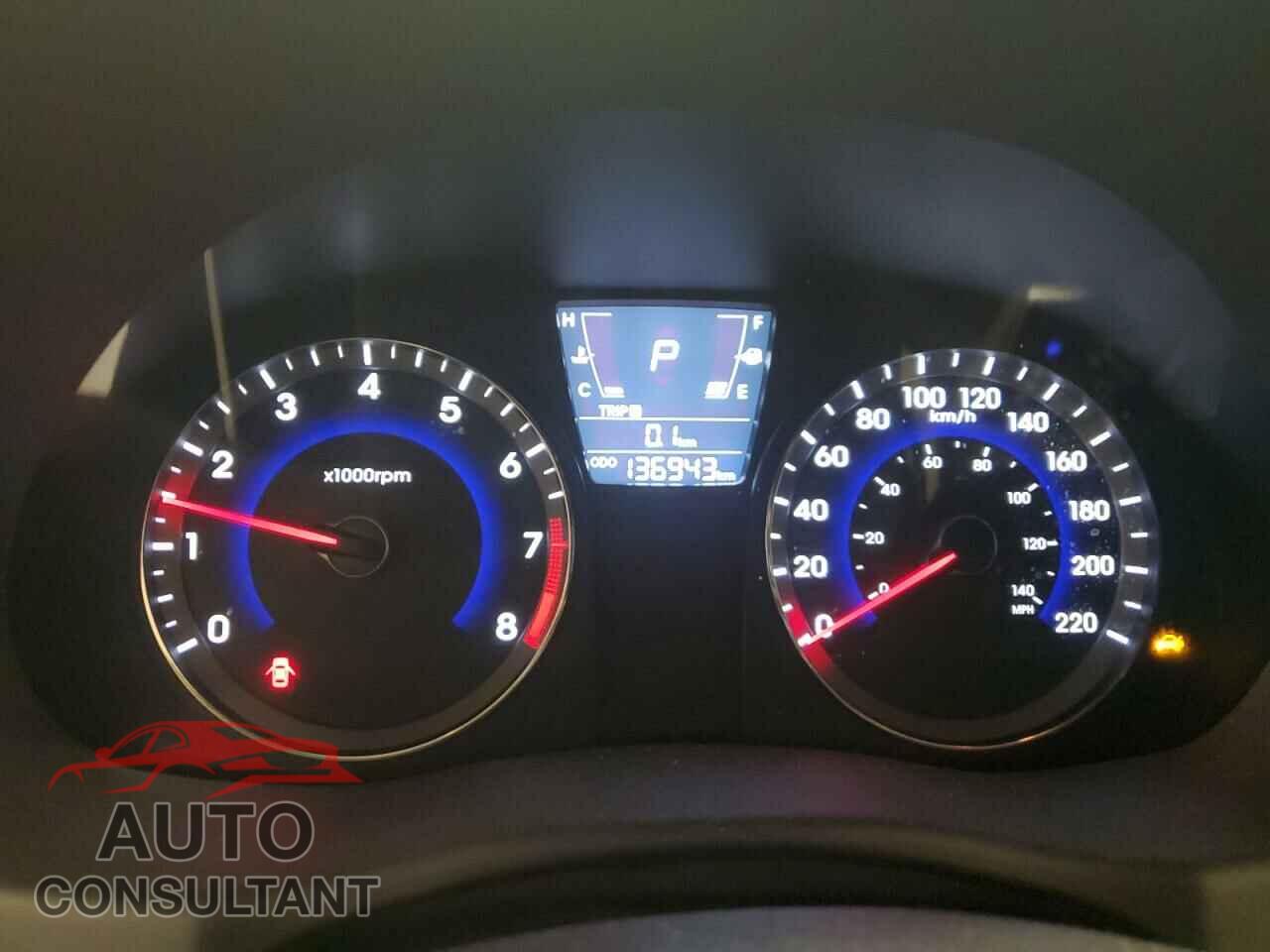 HYUNDAI ACCENT 2012 - KMHCT4AE7CU056015