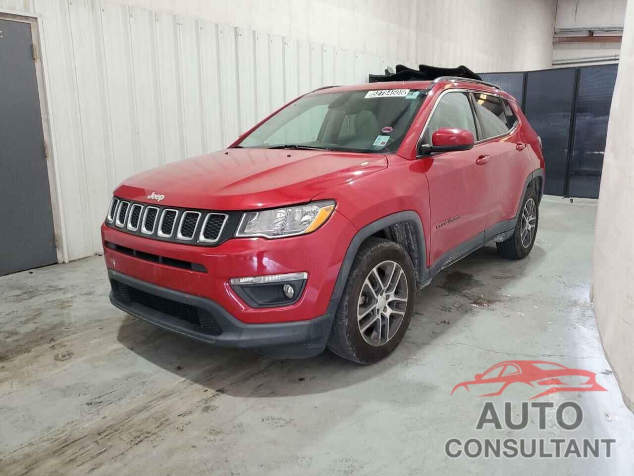 JEEP COMPASS 2018 - 3C4NJCBB2JT503357
