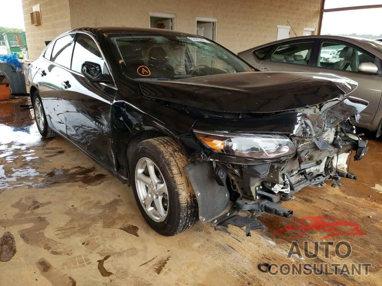 CHEVROLET MALIBU 2017 - 1G1ZB5ST9HF290973
