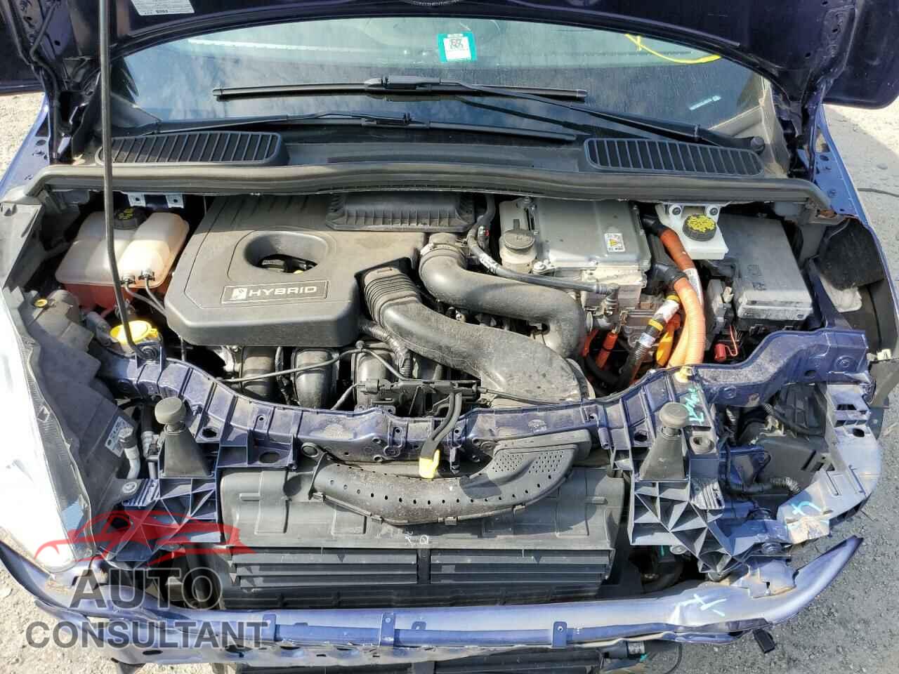 FORD CMAX 2016 - 1FADP5BU3GL100134