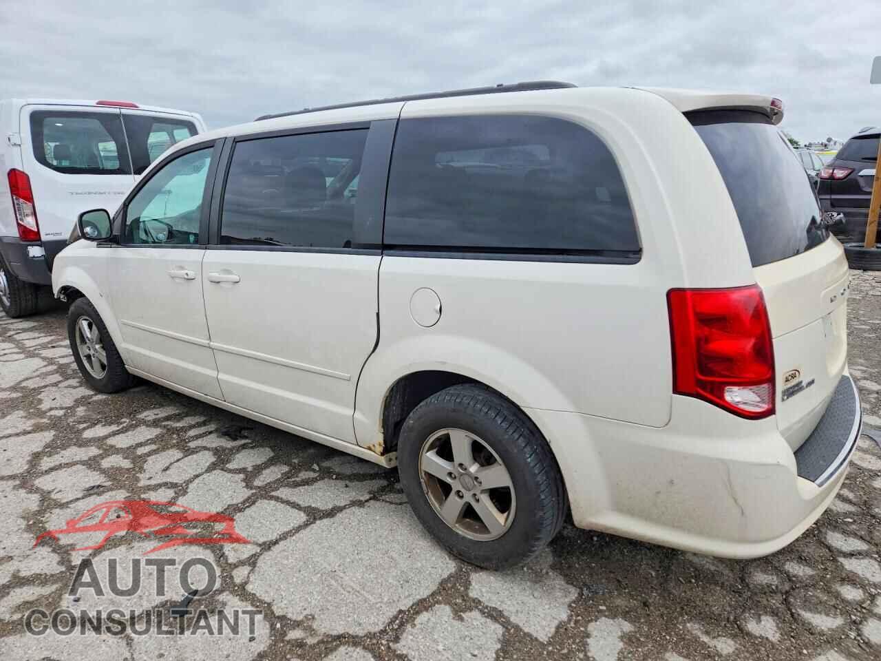 DODGE CARAVAN 2011 - 2D4RN3DG2BR729064