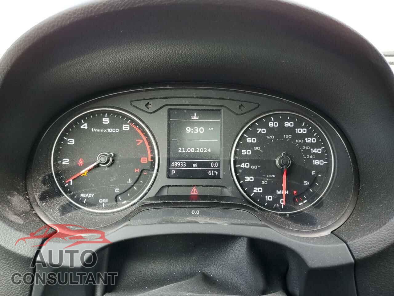 AUDI A3 2017 - WAUB8GFF6H1062995