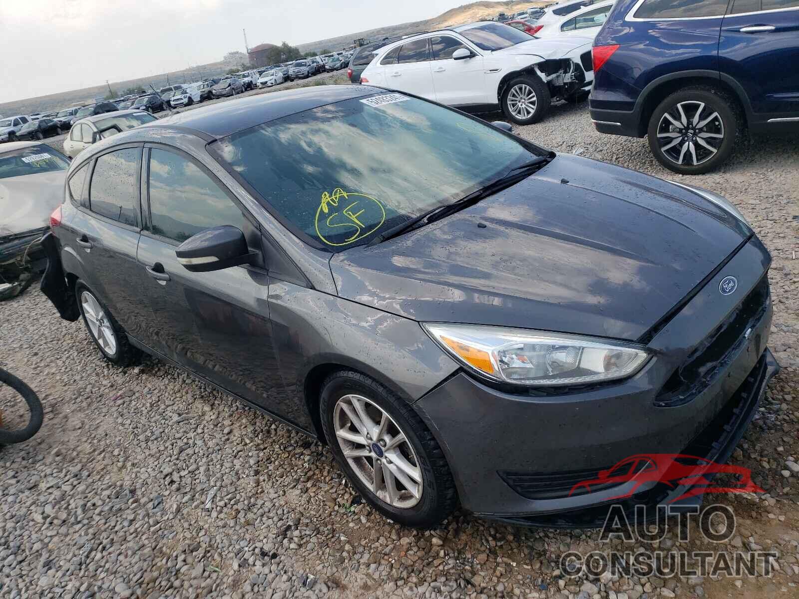 FORD FOCUS 2016 - 1FADP3K29GL255645