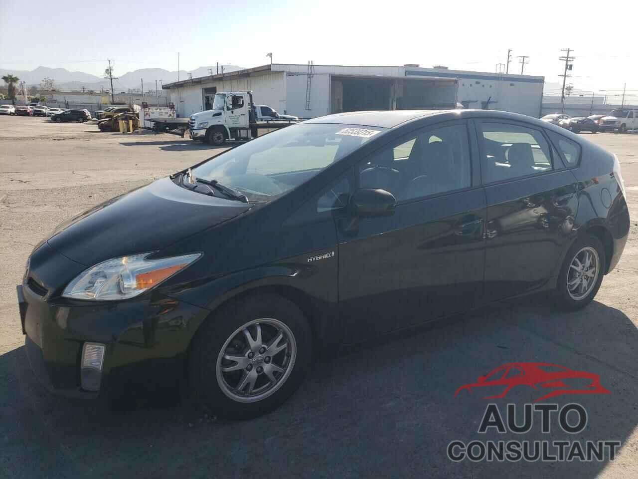 TOYOTA PRIUS 2011 - JTDKN3DUXB0260711