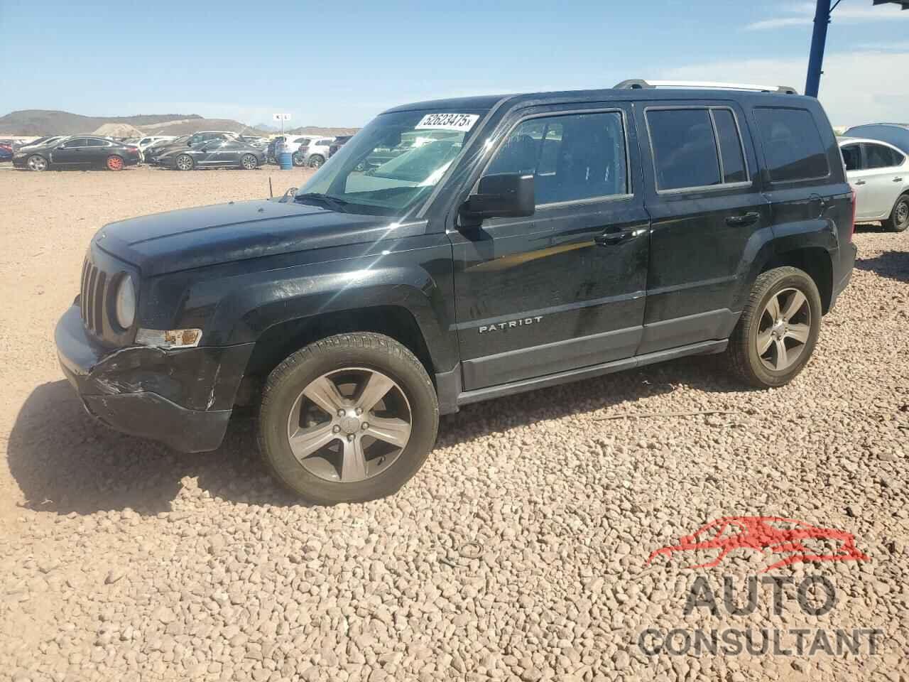 JEEP PATRIOT 2016 - 1C4NJPFA0GD732319