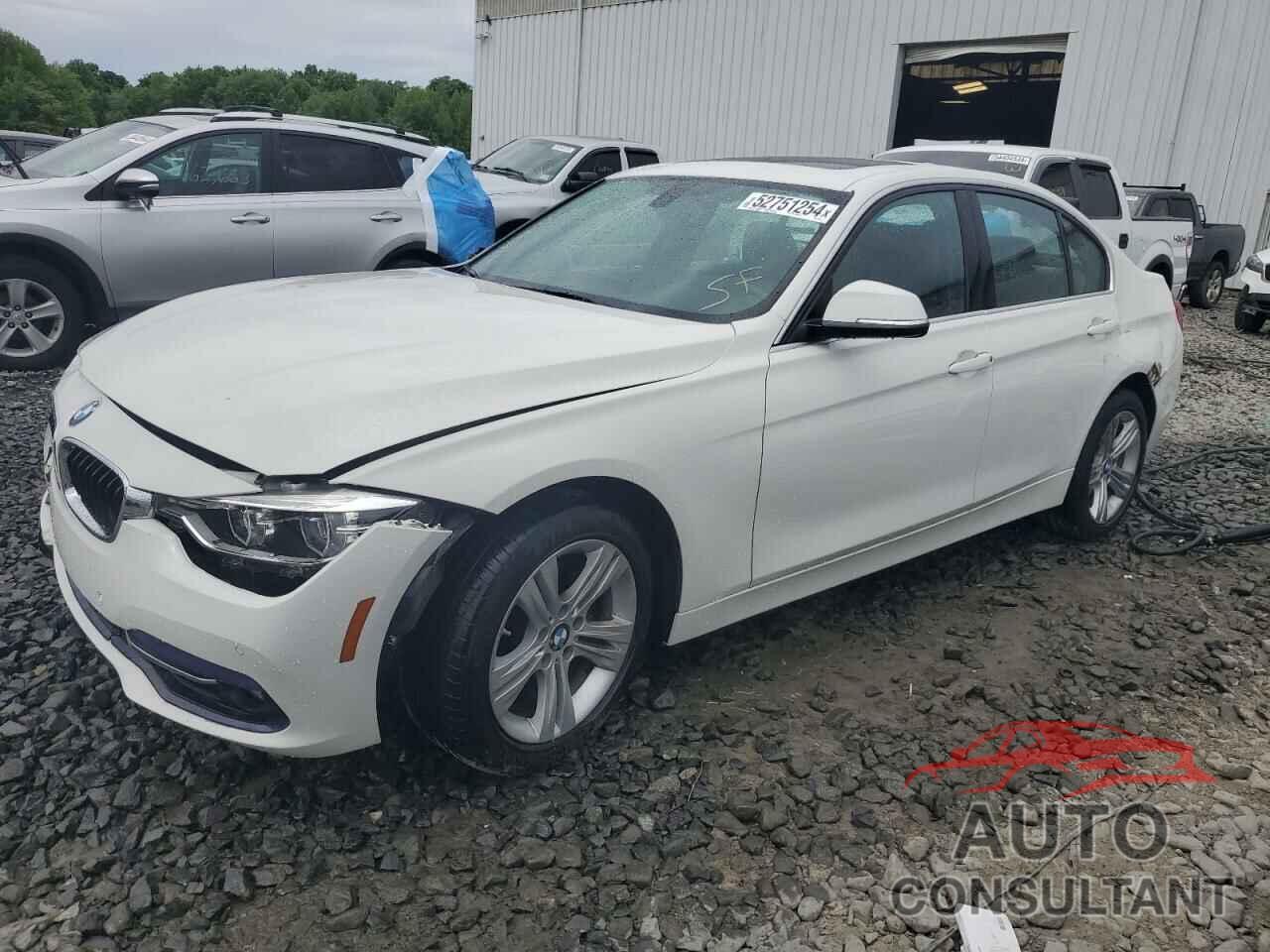 BMW 3 SERIES 2017 - WBA8D9C3XHA011544