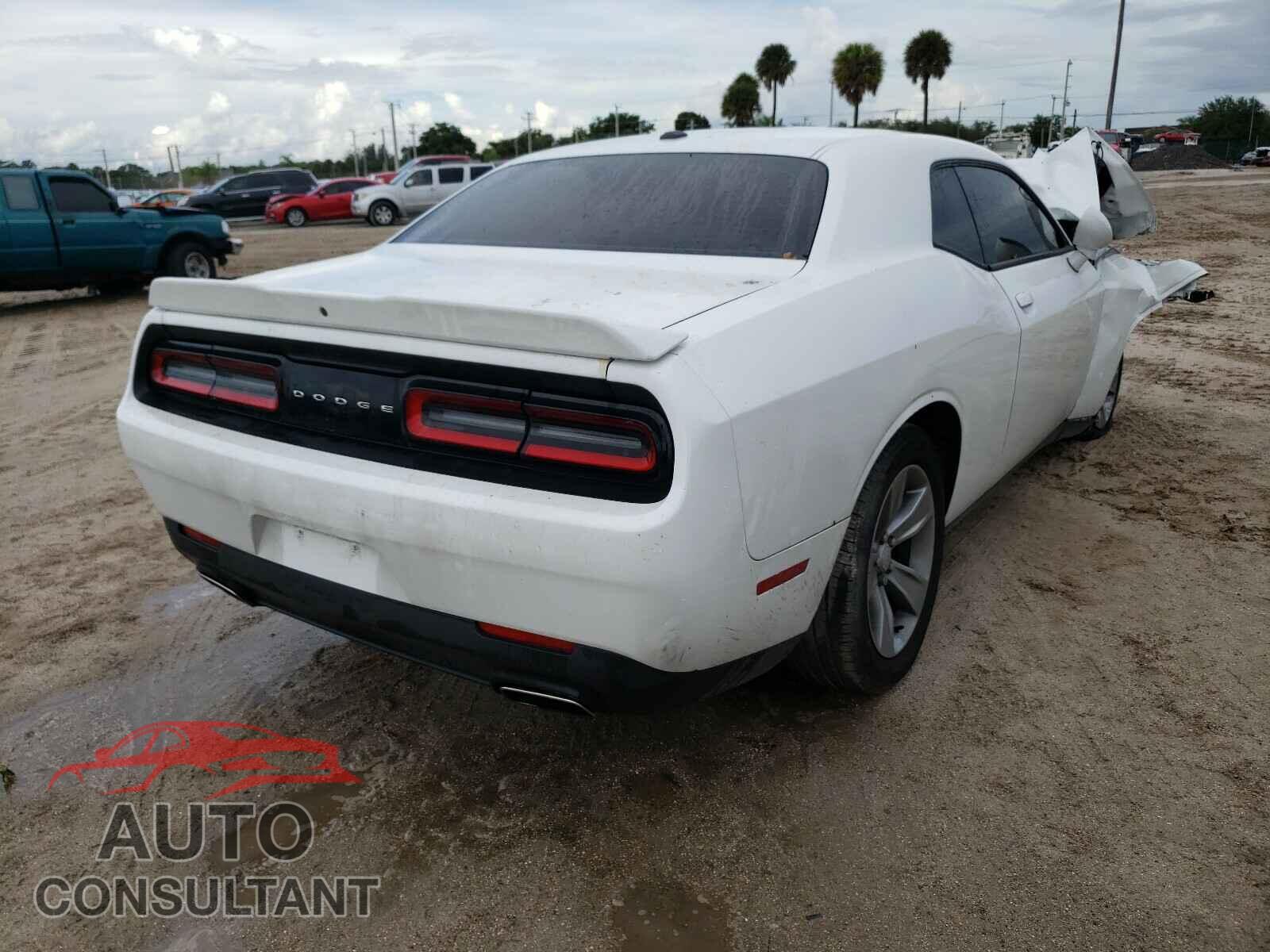 DODGE CHALLENGER 2019 - 2C3CDZAG4KH677346