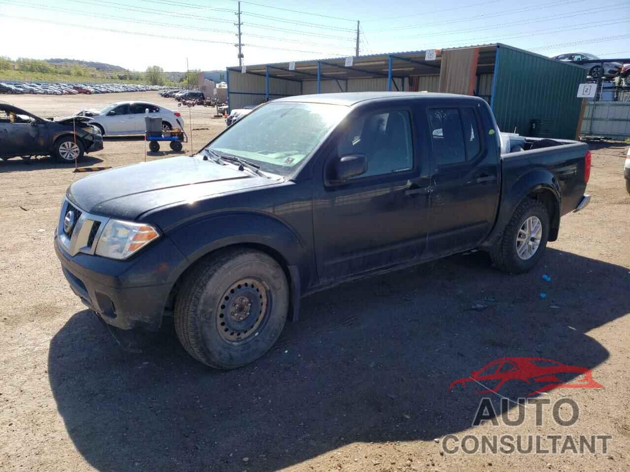 NISSAN FRONTIER 2019 - 1N6AD0EV8KN729783