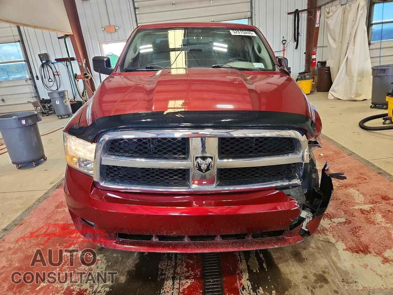DODGE RAM 1500 2012 - 1C6RD7FT3CS339325