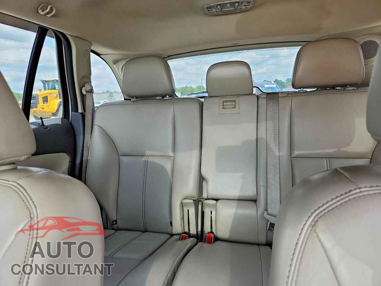 FORD EDGE 2011 - 2FMDK3KC8BBA89480