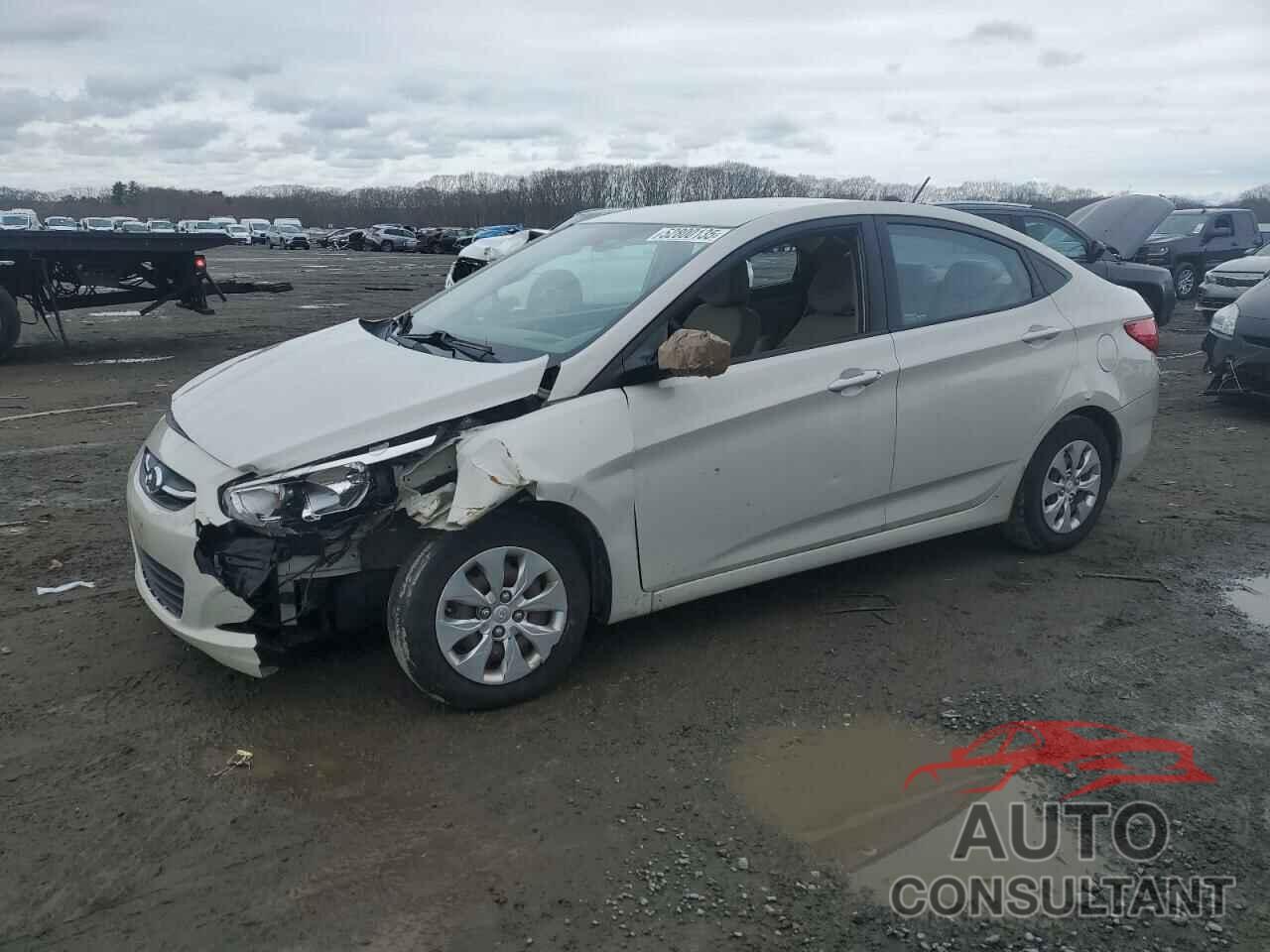 HYUNDAI ACCENT 2016 - KMHCT4AE7GU965930