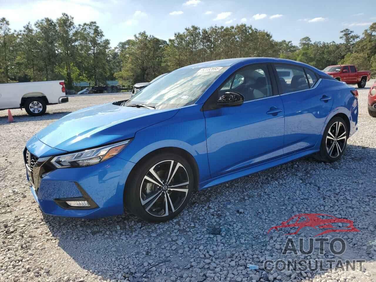 NISSAN SENTRA 2022 - 3N1AB8DVXNY293554
