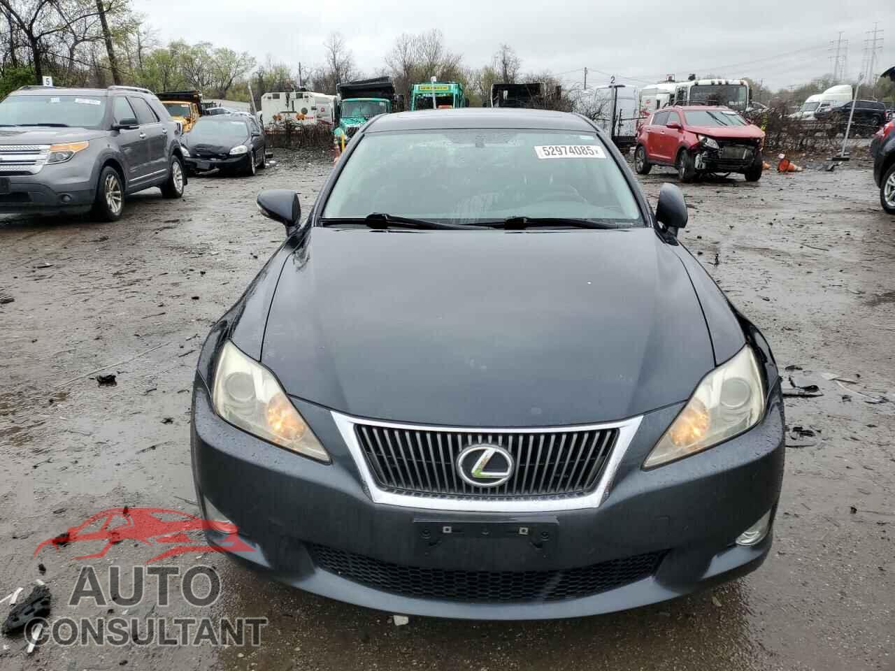 LEXUS IS 2010 - JTHCF5C23A5040193