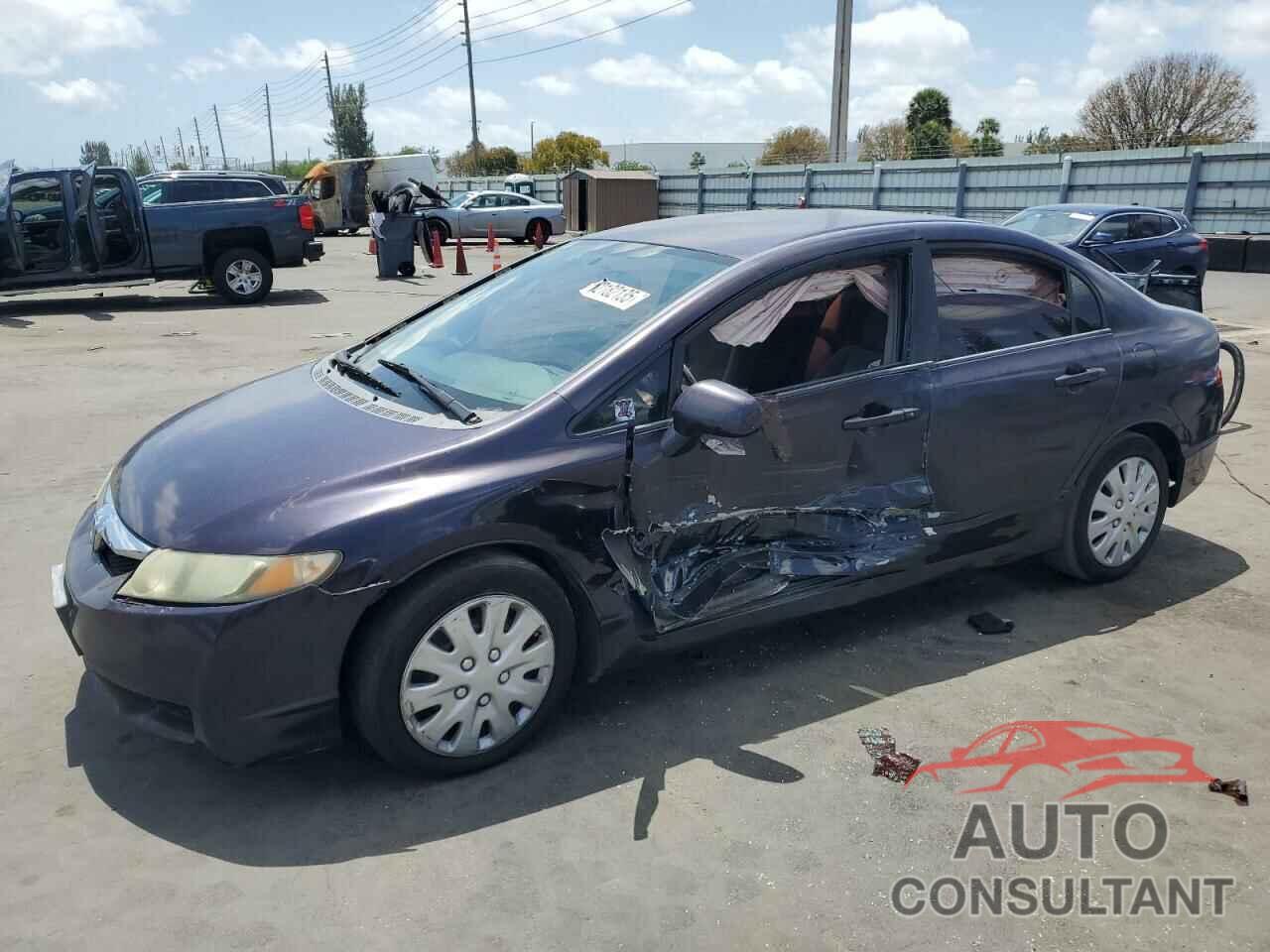 HONDA CIVIC 2009 - 2HGFA16559H516185