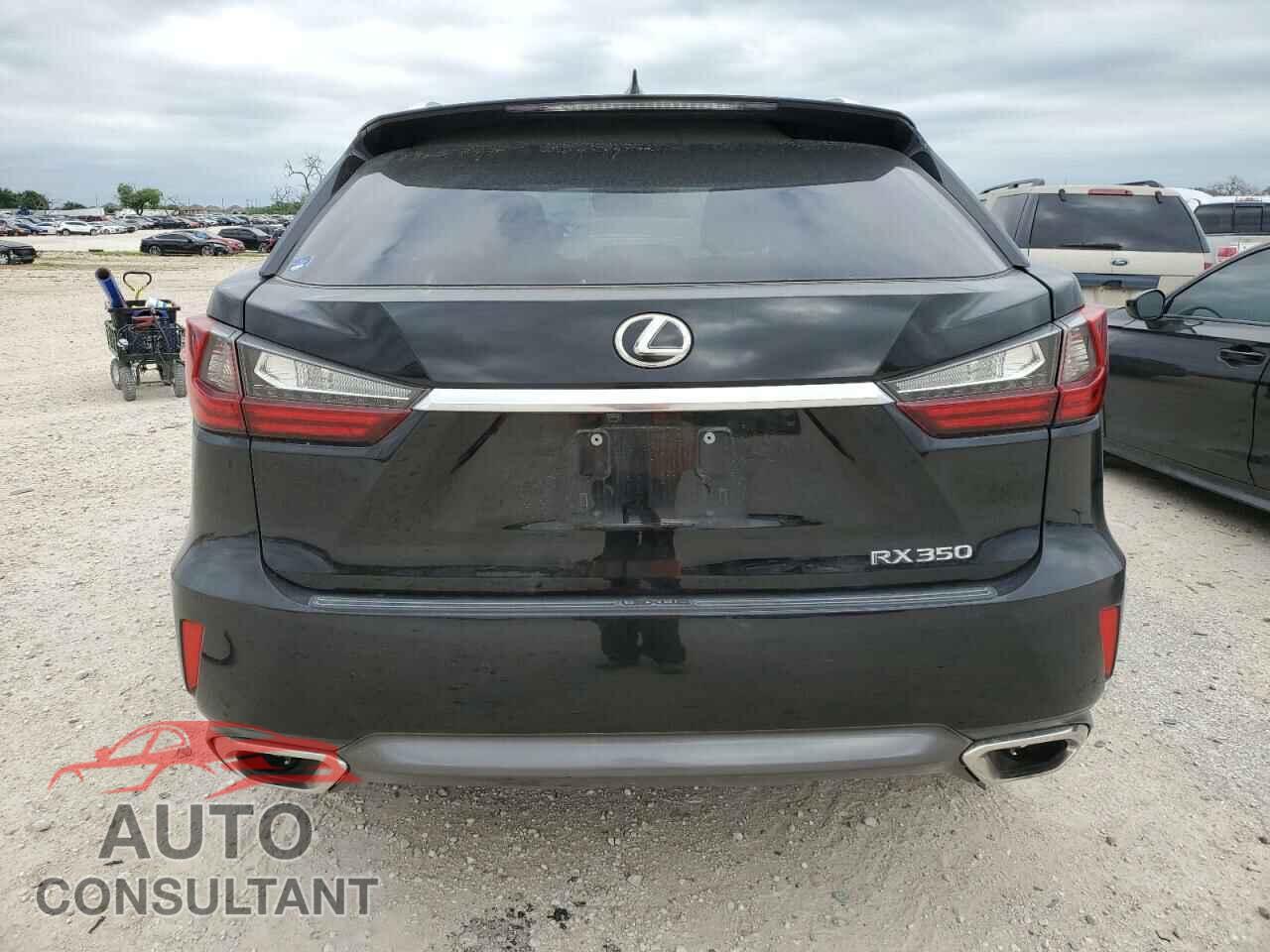 LEXUS RX350 2017 - 2T2ZZMCA3HC045231